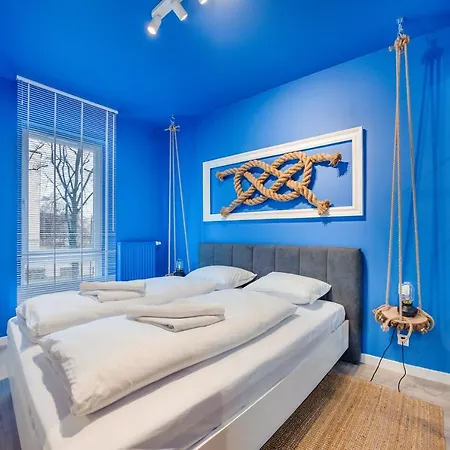 Riverfront Gdansk, Sun & Snow アパート グダニスク