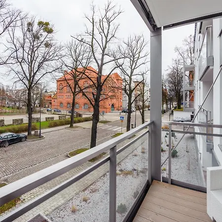 Riverfront Gdansk, Sun & Snow شقة