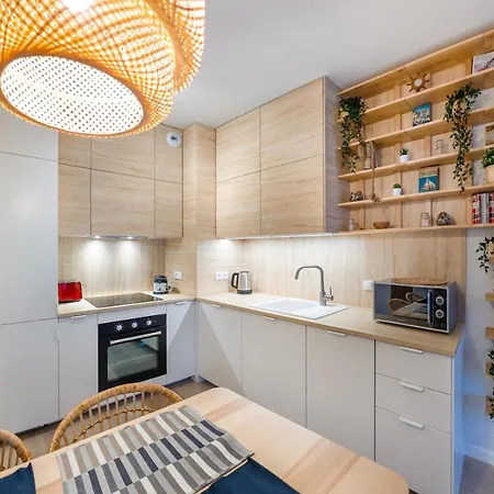 Riverfront Gdansk, Sun & Snow شقة غدانسك