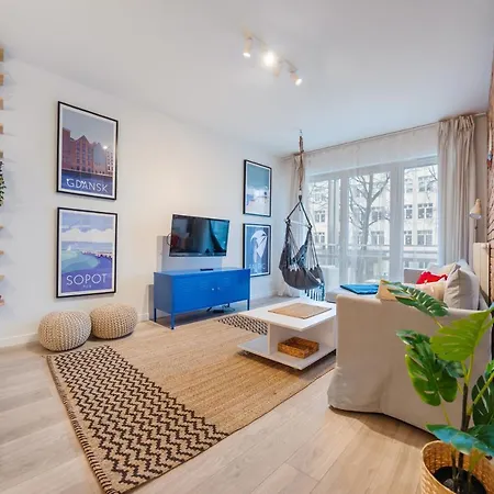 Apartament Sun&snow Riverfront Gdańsk