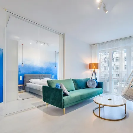 Apartment Sun & Snow Riverfront Gdansk