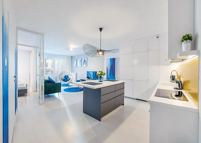 شقة Riverfront Gdansk, Sun & Snow *