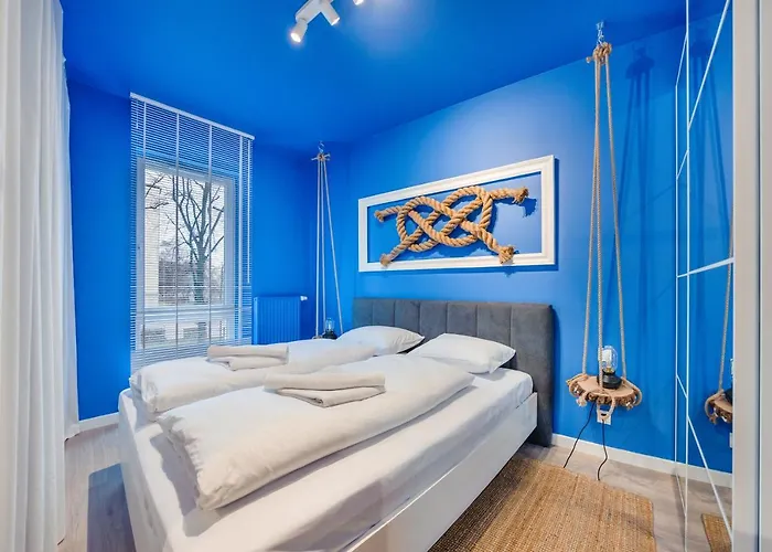 Riverfront Gdansk, Sun & Snow شقة غدانسك