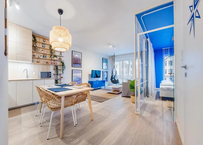 شقة Riverfront Gdansk, Sun & Snow