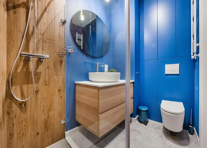 شقة Riverfront Gdansk, Sun & Snow