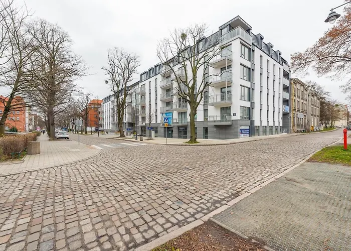 شقة Riverfront Gdansk, Sun & Snow *