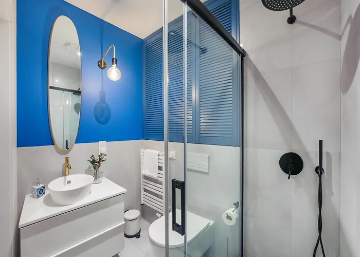 Riverfront Gdansk, Sun & Snow شقة