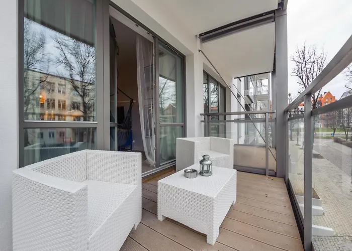 Riverfront Gdansk, Sun & Snow شقة غدانسك