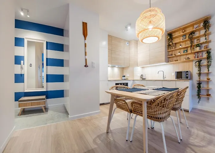 شقة Riverfront Gdansk, Sun & Snow غدانسك