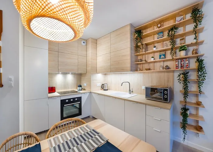 Riverfront Gdansk, Sun & Snow شقة غدانسك