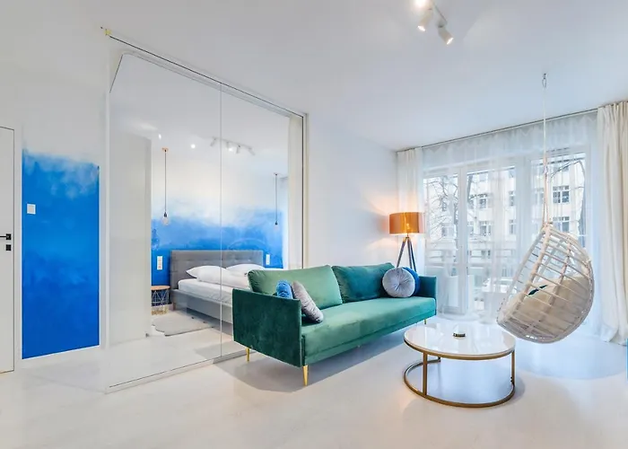 شقة Riverfront Gdansk, Sun & Snow غدانسك