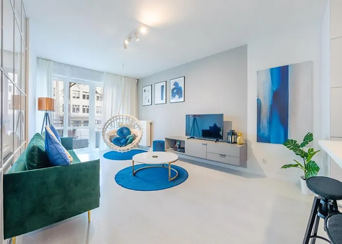 شقة Riverfront Gdansk, Sun & Snow *