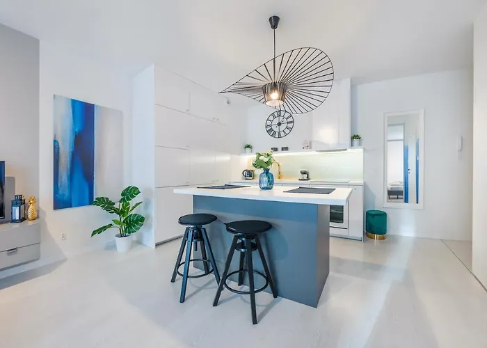 شقة Riverfront Gdansk, Sun & Snow *